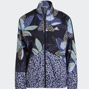 SOLD OUT! Adidas X FARM RIO Print Relaxed Lightweight Windbreaker Jacket Size XL